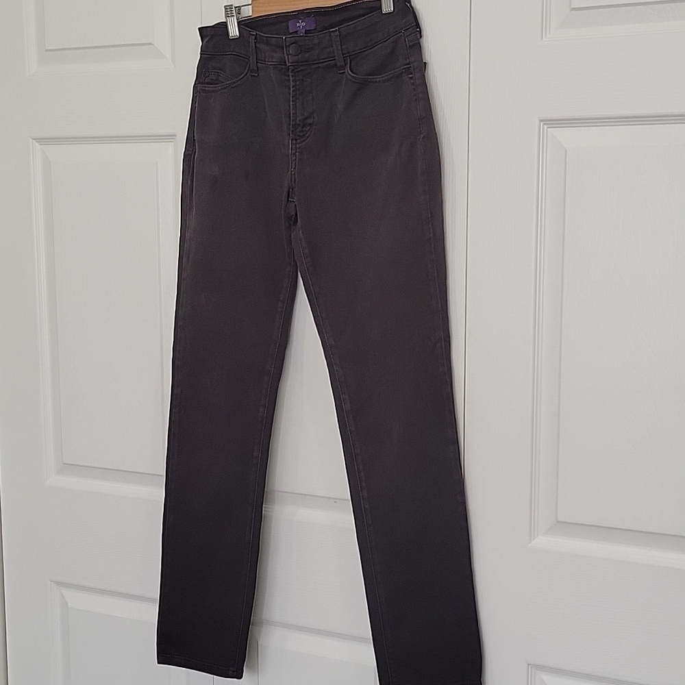 NYDJ Women's Black "Leggings" Jeans Size 4 - Picture 6 of 6